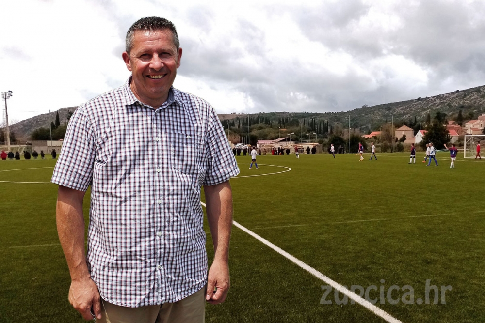 Đuro Lonza; "Već neko vrijeme razmi&scaron;ljamo djevojčicama i djevojkama omogućiti aktivno bavljenje nogometom"