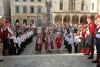 Blagdan Ruke sv. Vlaha; Procesija s moćima lijeve ruke Parca