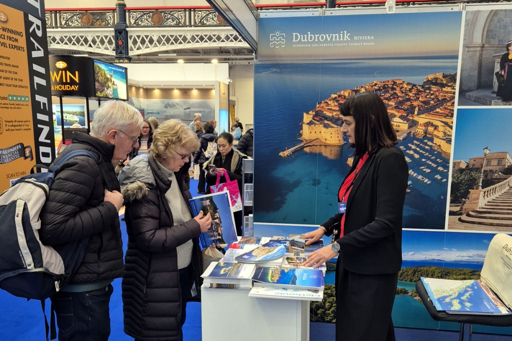Turistička zajednica županije trinaestu godinu zaredom sudjeluje na sajmu The Holiday and Travel Show &ndash; London
