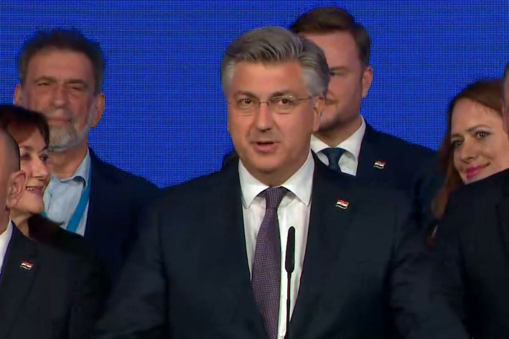 Obrađeno 99,74 posto glasova; HDZ 61, Rijeke pravde 42, Domovinski pokret 14, Most 11, Možemo 10