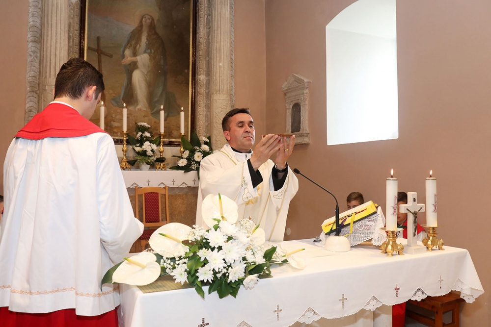 Vjernici župe sv. Marije Magdalene slave blagdan svoje  nebeske za&scaron;titnice