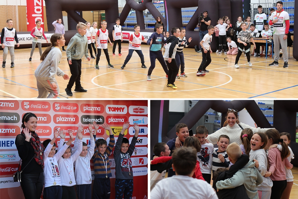 Sportske igre mladih; Mali Postranjani idu u Split - Područna &scaron;kola Postranje najbolja u Graničaru (FOTO)