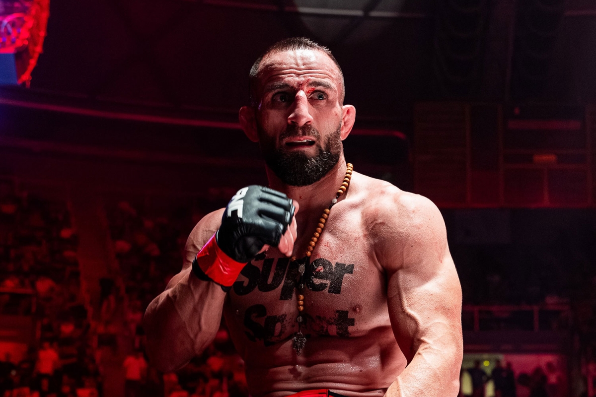 Antun Račić protiv Brazilca Mauricija Almeide  u Zadru slavio jubilarnu 30. pobjedu u karijeri