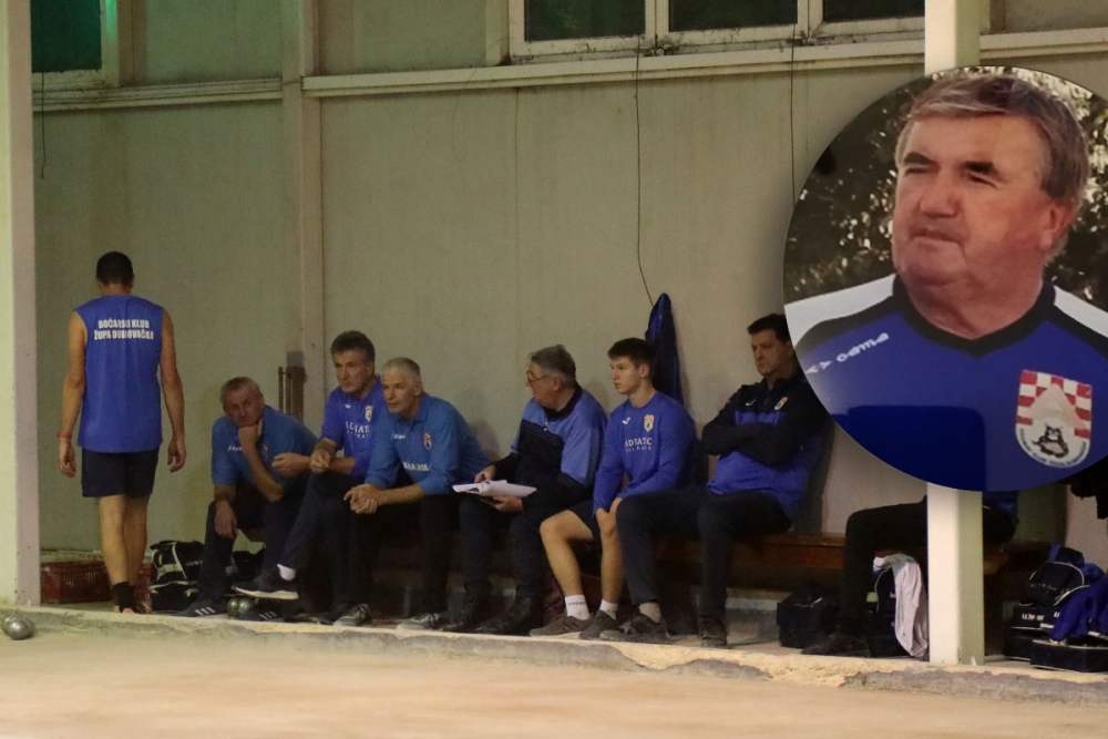 Boćarski klub Župa dubrovačka danas organizira 1. Memorijalni boćarski turnir Mato Bekić