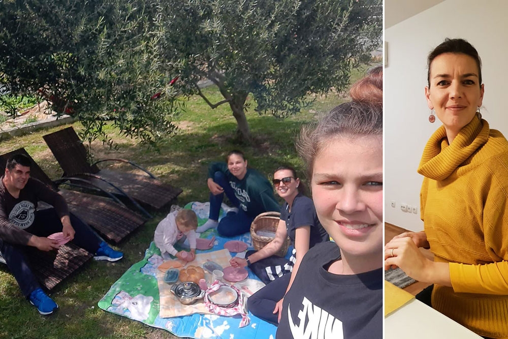 Kako provodite vrijeme u izolaciji? Marijeta Klis "Svakodnevno osjetim tugu jer mi jako fale moje mažoretke i treninzi"