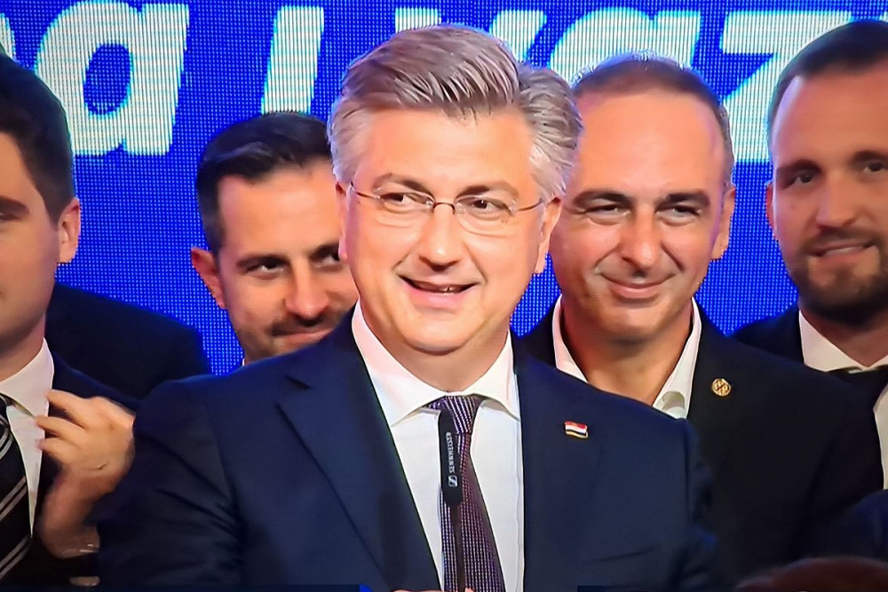 Neslužbeni rezultati; HDZ sa &scaron;est mandata pobjednik izbora za Europski parlament u Hrvatskoj