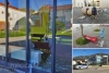 Vandalizam u novogodi&scaron;njoj noći; Slomljeno staklo na &scaron;kolskoj dvorani, ormar hidranta .... (FOTO)