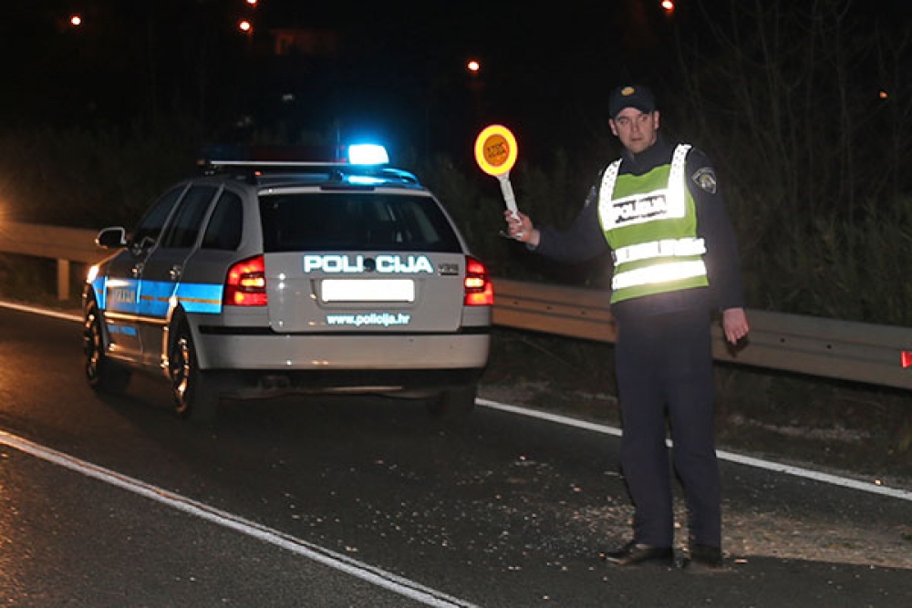 U ranim jutarnjim satima 34-godi&scaron;njakinja zaustavljena u Čibači "napuhala" 1,44 promila