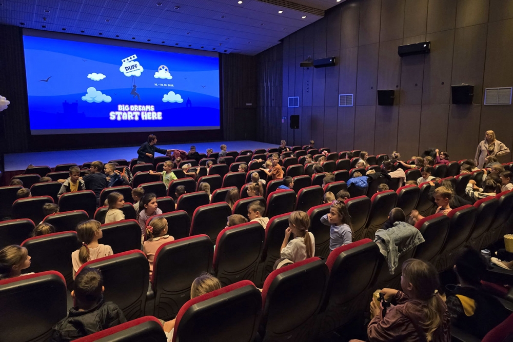 Projekcijama u Kinu Slobodi i Visiji započeo četrnaesti dubrovački filmski tjedan