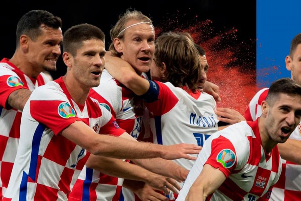 Napokon prava Hrvatska;  Vatreni u Glasgowu svladali &Scaron;kotsku 3:1 i u&scaron;li u osminu finala Eura 2020.