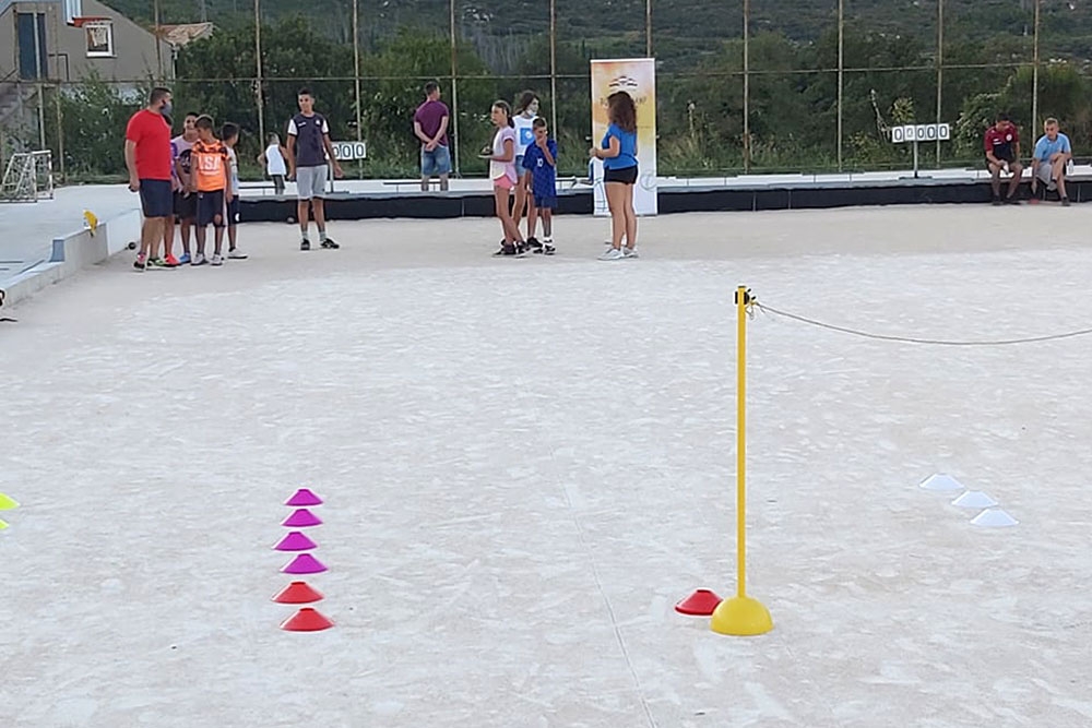 Ljetni boćarski kamp za mlade na boćari&scaron;tima na Donjem Brgatu i na Grudi