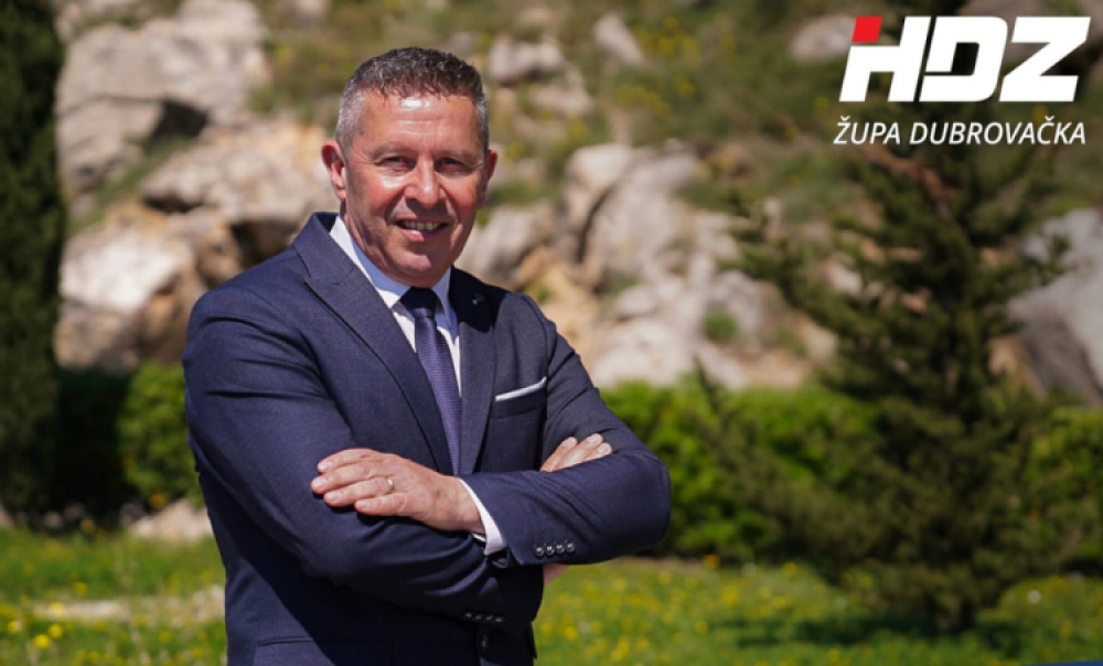 Zavr&scaron;no obraćanje Đura Lonze, kandidata HDZ-a za načelnika općine Župa dubrovačka (VIDEO)