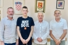 Nardelli primio Luk&scaron;u Pavića, plivača koji je na državnom prvenstvu za kadete osvojio četiri zlatne medalje