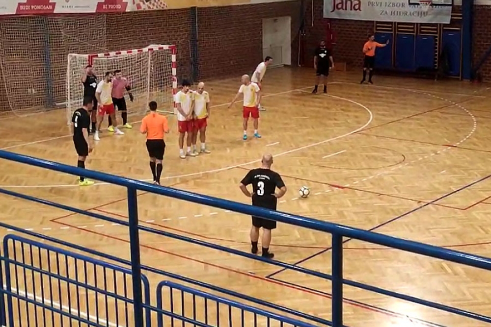 Veterani Župe dubrovačke zavr&scaron;ili nastup na 19. Dvoranskom prvenstvu nogometnih veterana u Belom Manastiru