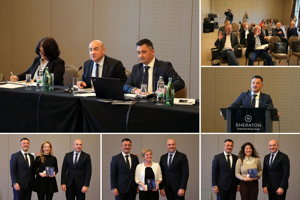 U Sheratonu održana sjednica Skup&scaron;tine Turističke zajednice županije, dodijeljene nagrade Perunika (FOTO)