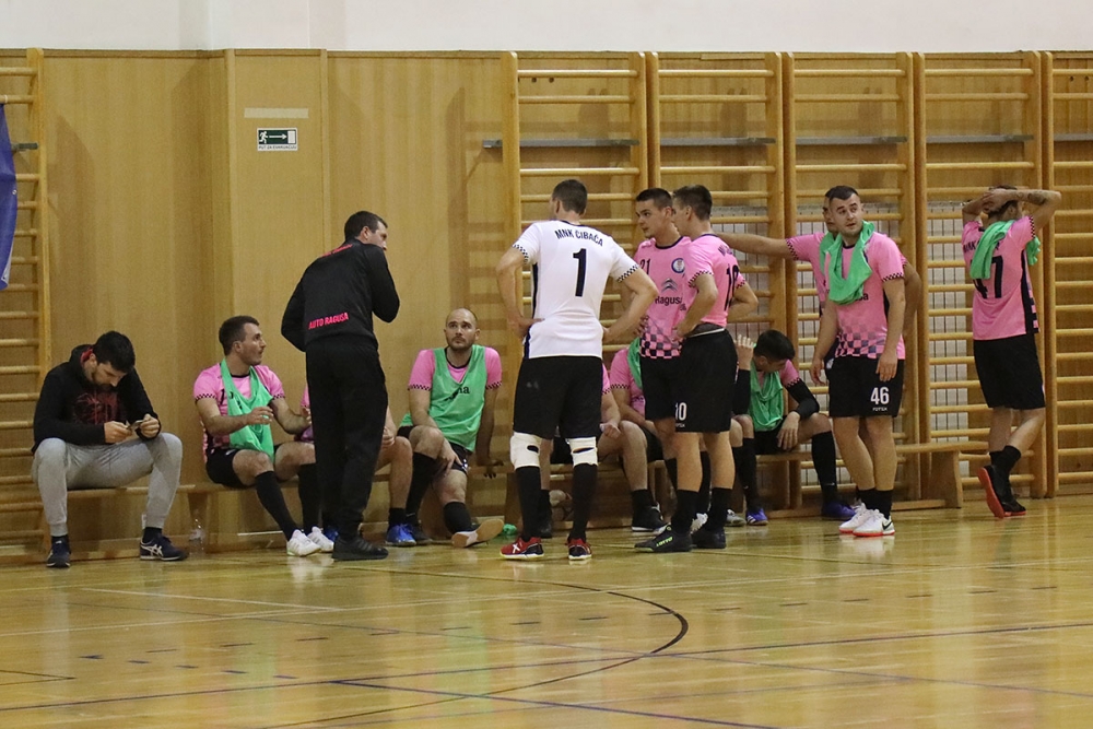 Županijska futsal liga; Župski klubovi izgubili u gostima kod vodećih Porto Tolera i Lumbarde
