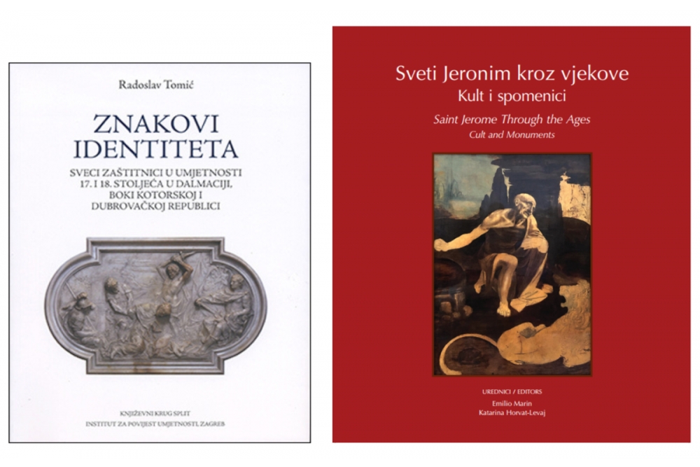Vijeće za kulturu i znanost Dubrovačke biskupije i Institut za povijest umjetnosti- Predstavljanje dviju knjiga