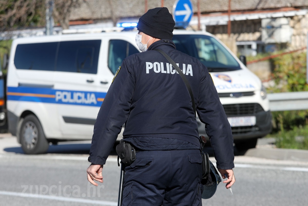 Vozilom upravljao s 1,92 promila alkohola i bez vozačke dozvole, kazna 21.400,00 kuna