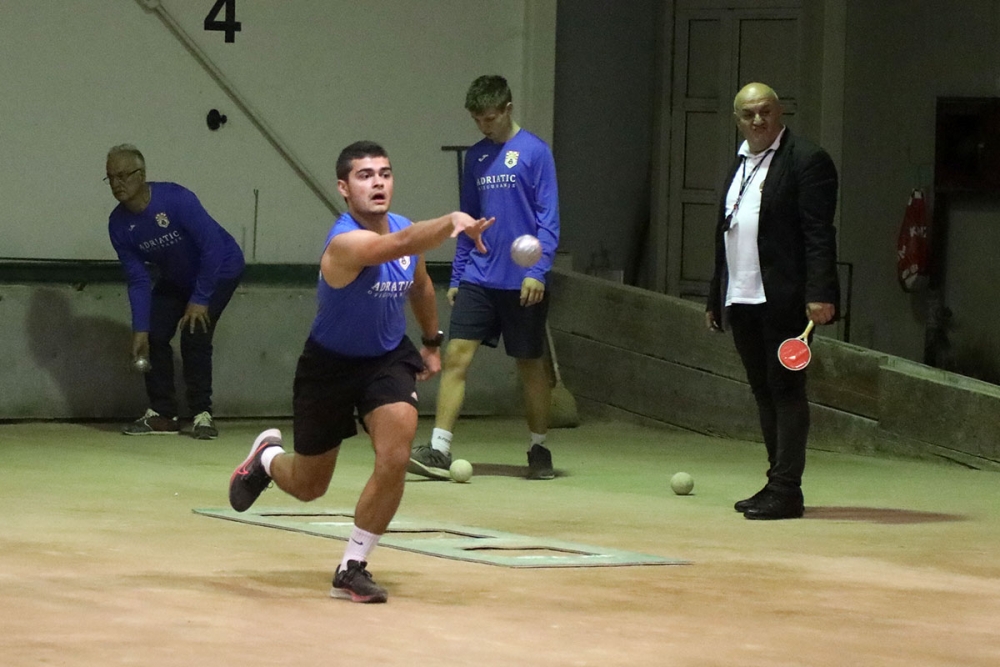 Drugi boćarski rang natjecanja; U lokalnom derbiju Hajduk tijesno pobijedio Župu dubrovačku