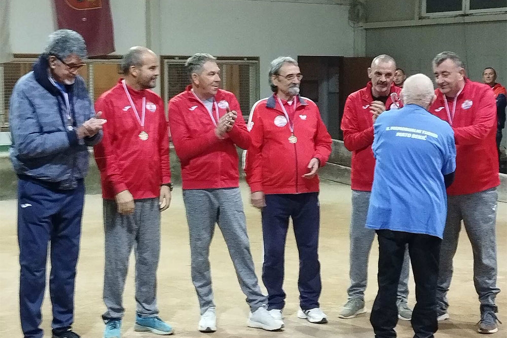 Rijeka pobjednik II. Memorijalnog turnira Mato Bekić odigranog u boćarskoj dvorani u Srebrenom