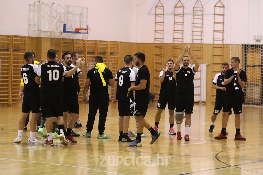 Sutra u 17 sati u dvorani na Mljekari, rukometna utakmica - 2.HRL jug; RK Ardiaei - RK Vodice