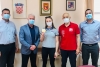 Nardelli ugostio Ivu Oberan i čestitao joj na njasjajnijoj medalji u karijeri