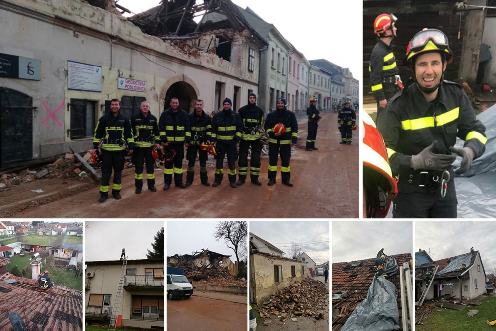 Maro Barović nakon povratka iz Petrinje; Tamo su ljudi jako prepla&scaron;eni, ali zadovoljni zbog pomoći iz cijele Hrvatske (FOTO)