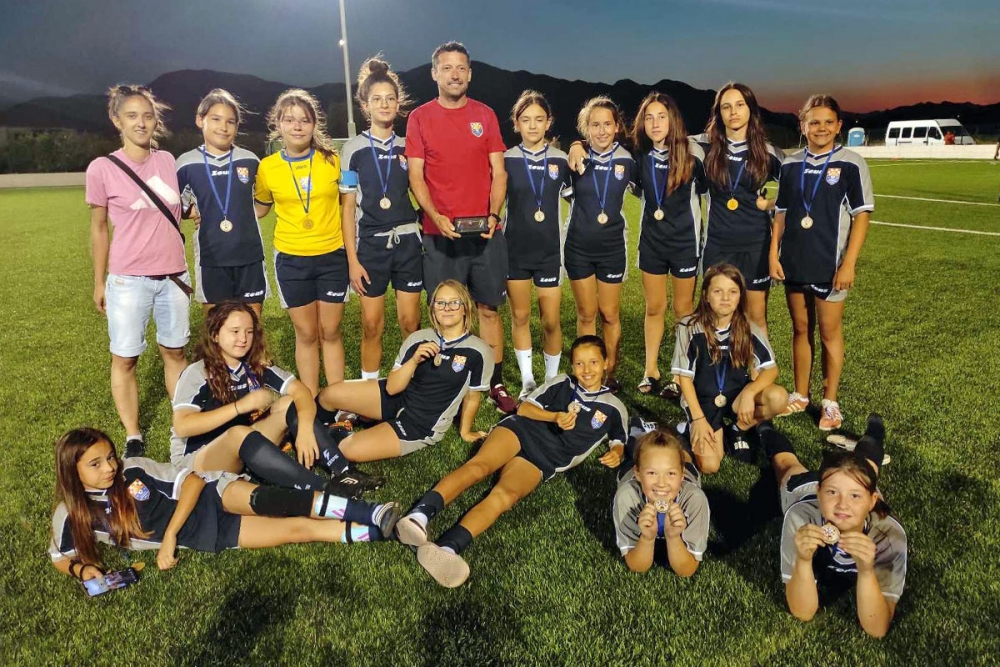 Turnirom u Metkoviću zavr&scaron;ena ovogodi&scaron;nja Liga početnica Dalmacije U-13; Medalje za župske cure