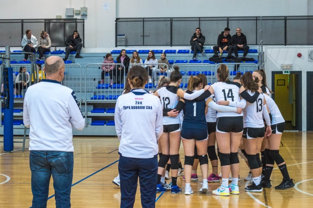 Odbojka&scaron;ice Župe dubrovačke u zaostaloj utakmici na Mljekari izgubile od OK Split II (FOTO)