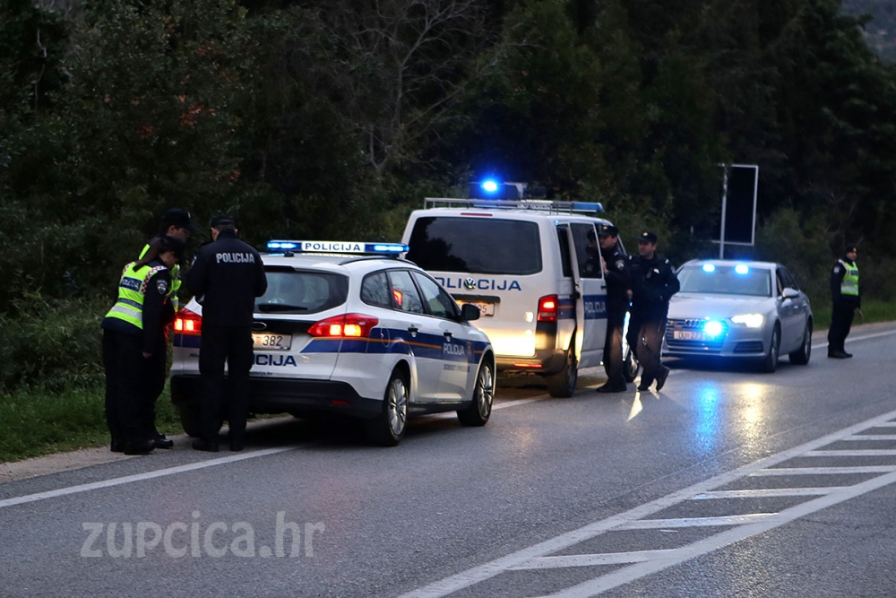 U proteklom tjednu na županijskim prometnicama jedna osoba smrtno stradala, 12 teže ozlijeđenih