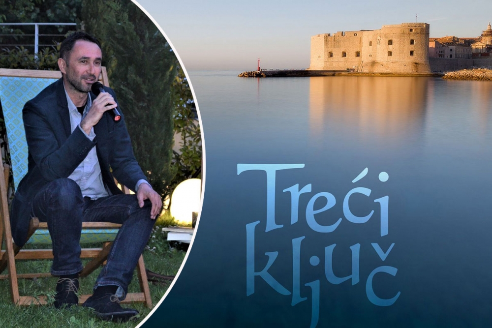 Krajem rujna izlazi nova knjiga Vedrana Mezeia - &bdquo;Treći ključ&ldquo; roman čija se priča odvija u Mlinima