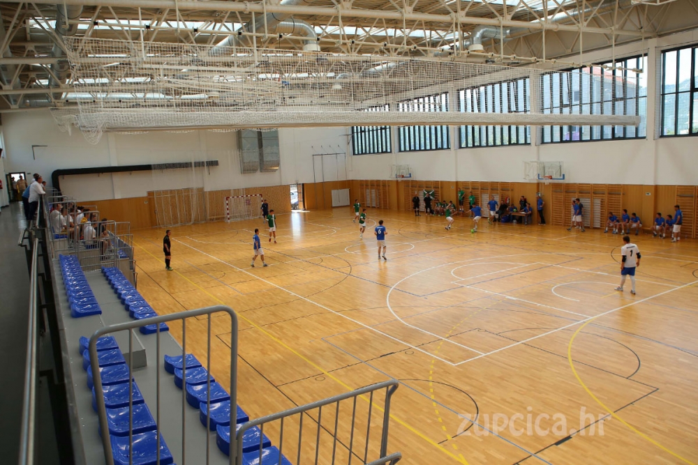 U nedjelju u dvorani na Mljekari "Final Four" Županijske lige veterana u Malom nogometu