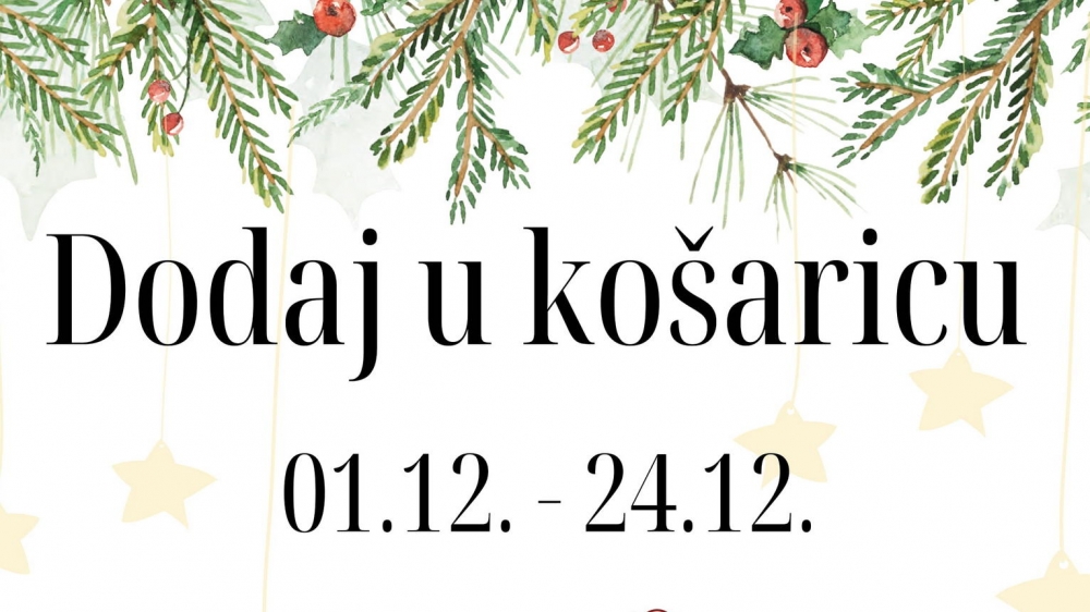 S početkom do&scaron;a&scaron;ća u trgovačkim lancima i trgovinama počinje Caritasova akcija &ldquo;Dodaj u ko&scaron;aricu&rdquo;