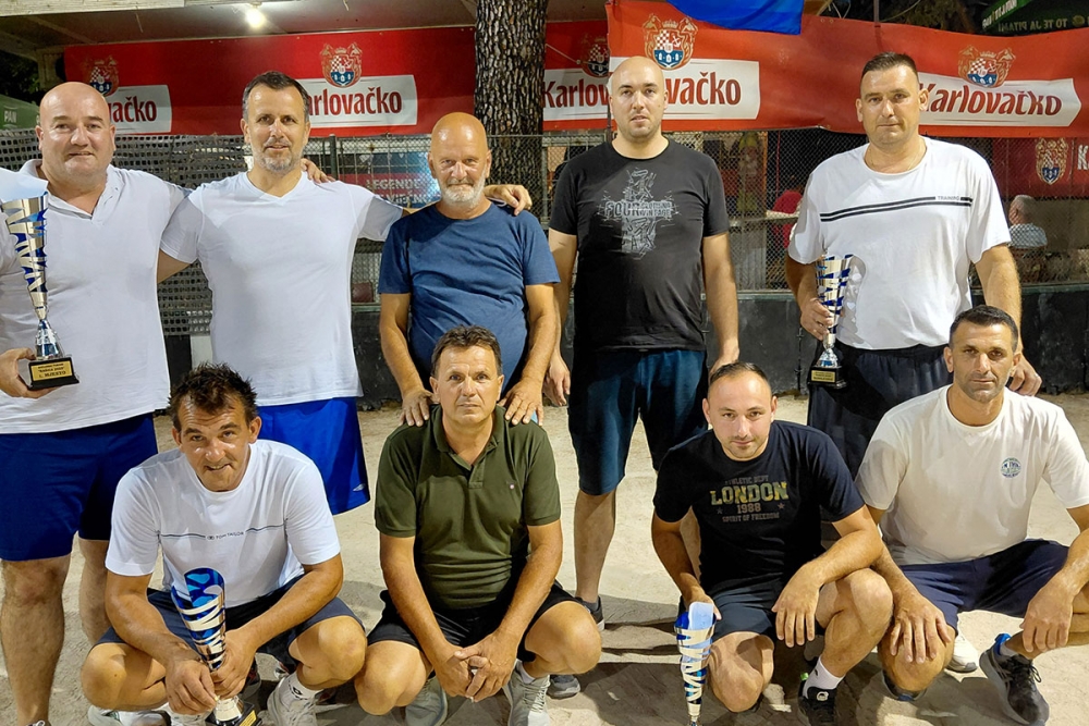 Ljetni boćarski turnir parova u Ra&scaron;ici osvojili Bajo, Miljević i Antunović, Luko Kelez i Luk&scaron;a Ljubimir drugi
