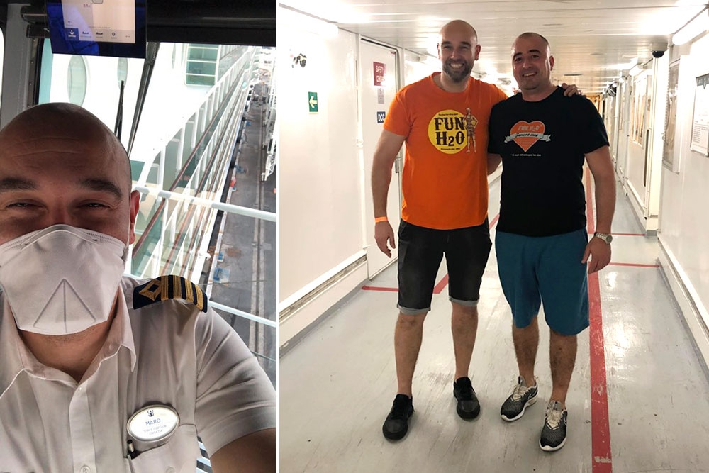 Maro Kuzman i Matko Bogdan "zarobljeni" na "brodu duhova" kraj američke obale "Nećemo lako doma"