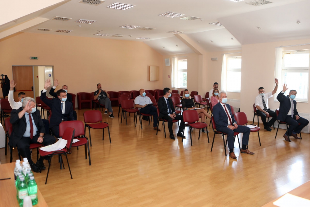 U ponedjeljak 4. sjednica Općinskog vijeća; Na dnevnom redu Izvje&scaron;će načelnika za prvih &scaron;est mjeseci 2021.