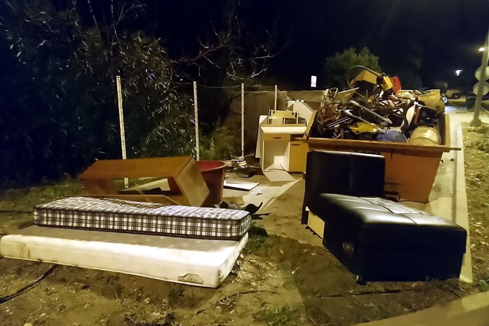 Krupni (glomazni) otpad moguće je odložiti u ponedjeljak i utorak na pet lokacija kroz Župu