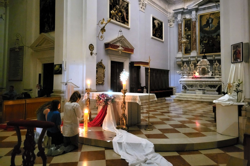 Nightfever u katedrali: Veličina čovjeka nije u bogatstvu, već u sličnosti s na&scaron;im Učiteljem