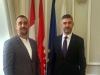 Održan radni sastanak načelnika Marka Miloslavića i gradonačelnika Mata Frankovića