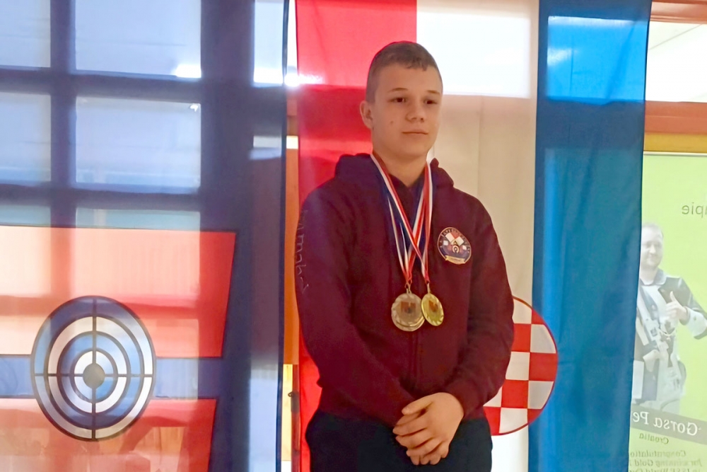 Streljačko dru&scaron;tvo Župa dubrovačka; Odličan nastup Marka Handabake na turniru Olimpijskih nada