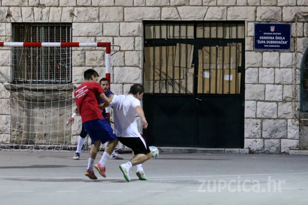 Malonogometni turnir Župa 2022; Restoran Posejdon, Ombla i Sport caffe Čibača u četvrtfinalu