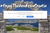 Otvorena internetska stranica EnterCroatia - online obrazac za prelazak granice i epidemiolo&scaron;ke informacije
