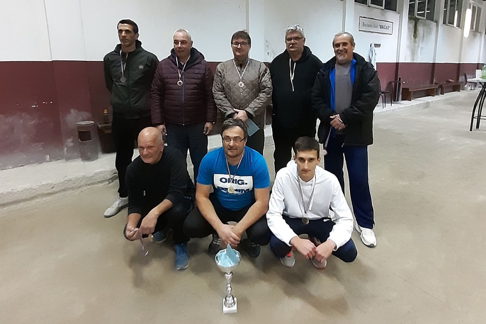 Tradicionalni boćarski turnir parova na Gornjem Brgatu osvojili otac i sin Niko i Gracija Stjepčević