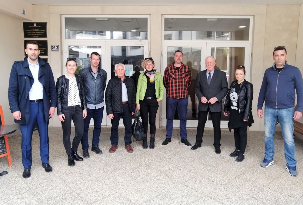 Dubrovačka stranka - DUSTRA i HSU predstavljaju kandidacijsku listu br.2 za Općinsko vijeće